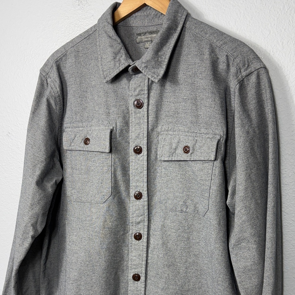 L.L. Bean Men's 1933 Chamois Cloth Shirt